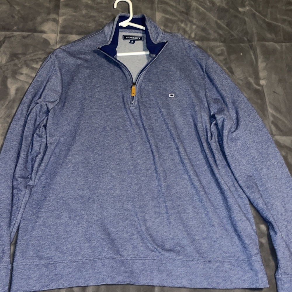 Crown and Ivy brand Quarter zip nice pullover